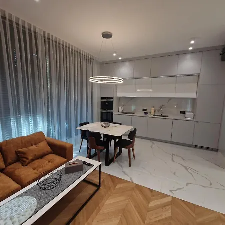 Apartament Platinum Z Tarasem 70 M2, 50 M Od Placu Litewskiego Lublin Exterior photo