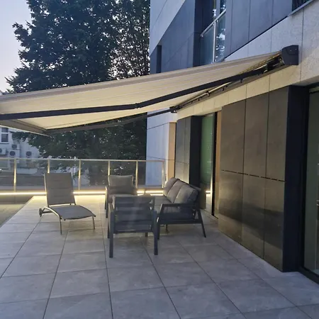 Apartament Platinum Z Tarasem 70 M2, 50 M Od Placu Litewskiego Lublin Exterior photo