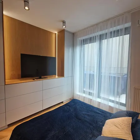 Apartament Platinum Z Tarasem 70 M2, 50 M Od Placu Litewskiego Lublin Exterior photo