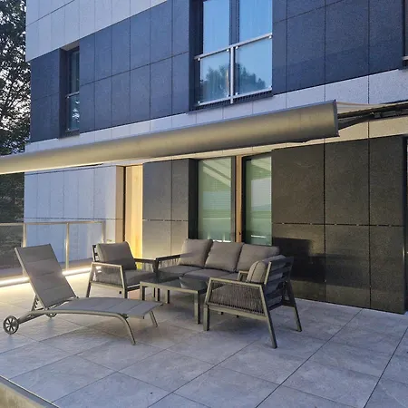 Apartament Platinum Z Tarasem 70 M2, 50 M Od Placu Litewskiego Lublin Exterior photo