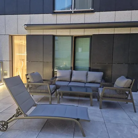 Apartament Platinum Z Tarasem 70 M2, 50 M Od Placu Litewskiego Lublin Exterior photo