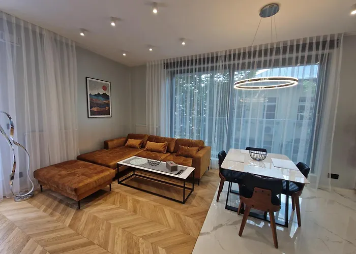 Apartament Platinum Z Tarasem 70 M2, 50 M Od Placu Litewskiego