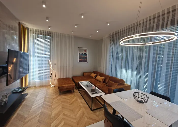 Apartament Platinum Z Tarasem 70 M2, 50 M Od Placu Litewskiego