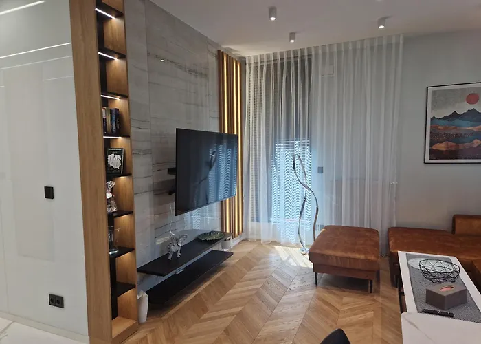Apartament Platinum Z Tarasem 70 M2, 50 M Od Placu Litewskiego