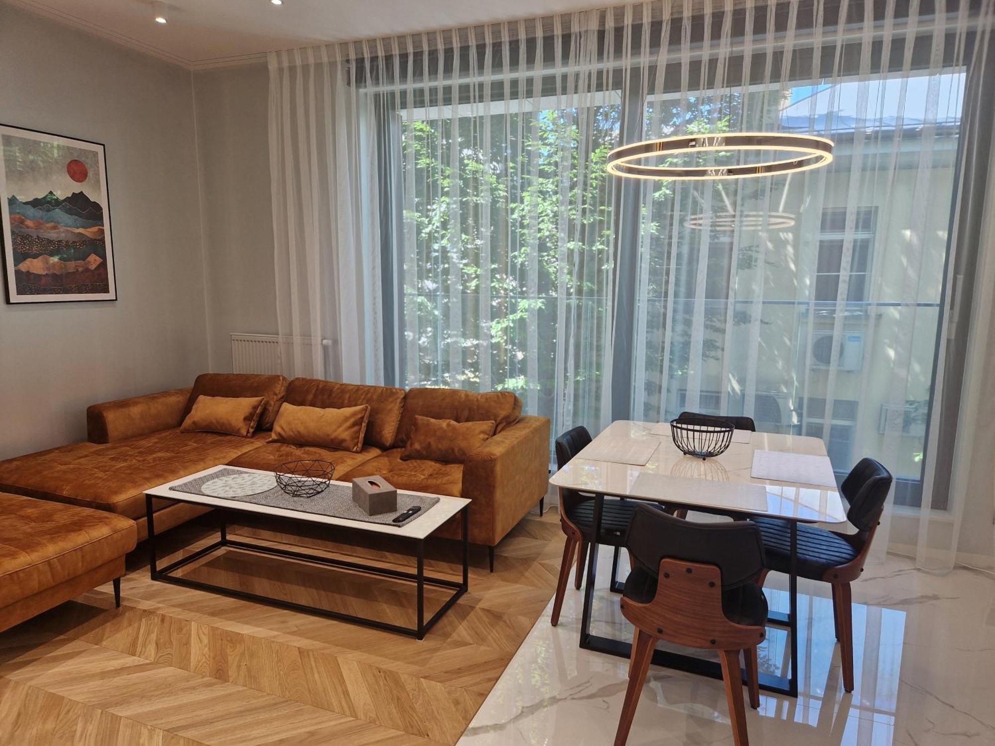 Apartment Platinum Z Tarasem 70 M2, 50 M Od Placu Litewskiego *