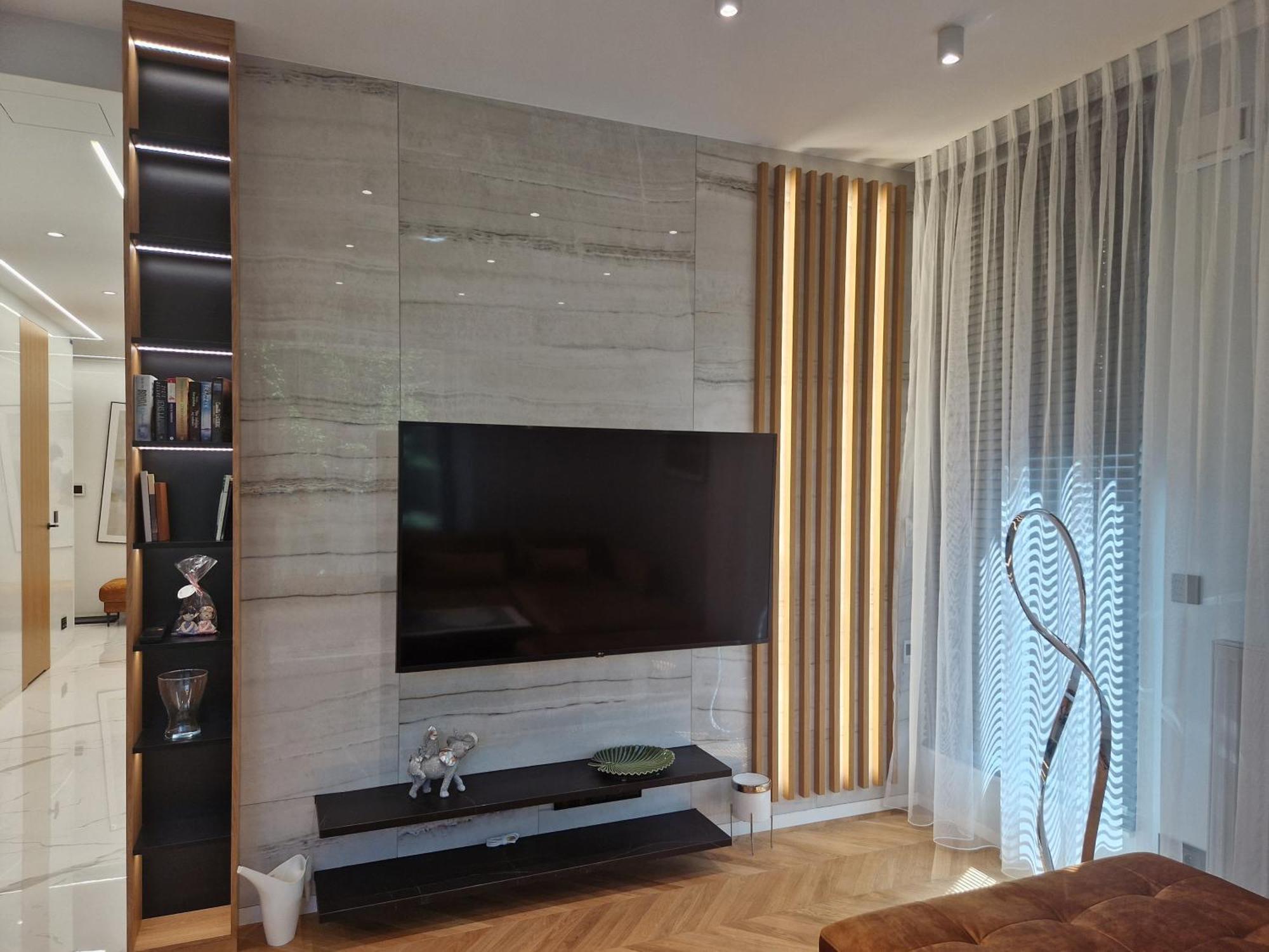 Apartment Platinum Z Tarasem 70 M2, 50 M Od Placu Litewskiego