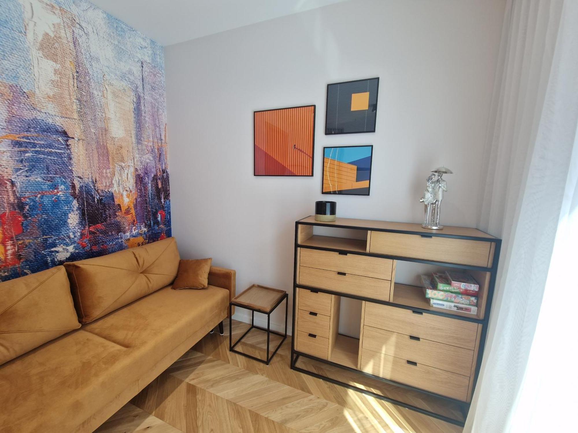 Apartment Platinum Z Tarasem 70 M2, 50 M Od Placu Litewskiego