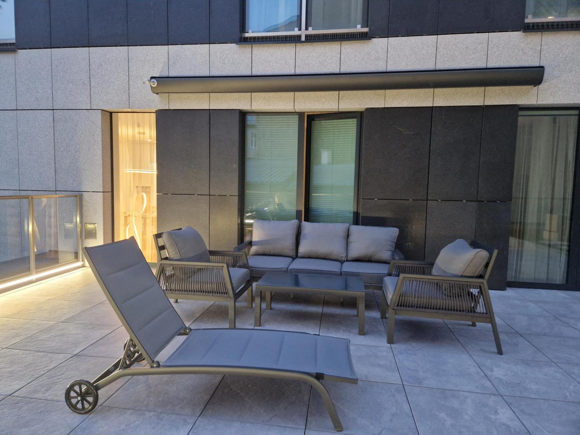 Platinum Z Tarasem 70 M2, 50 M Od Placu Litewskiego Apartment